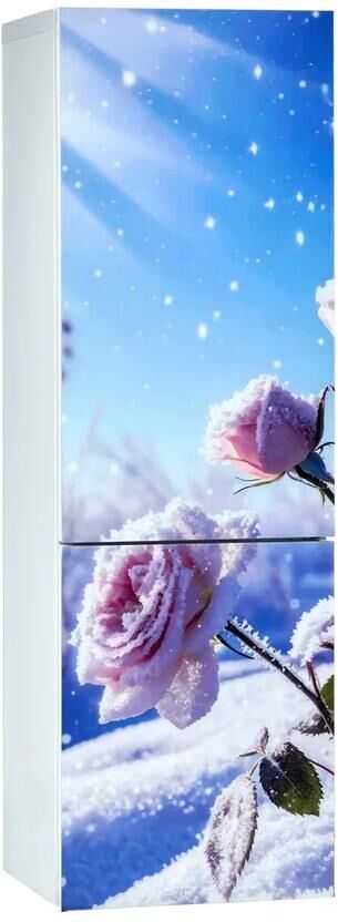 ОРСК 175 B glass ROSE 365л белый стекло роза — изображение 2