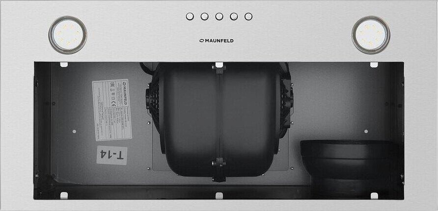 MAUNFELD Crosby Power 60 нержавеющая сталь — изображение 6