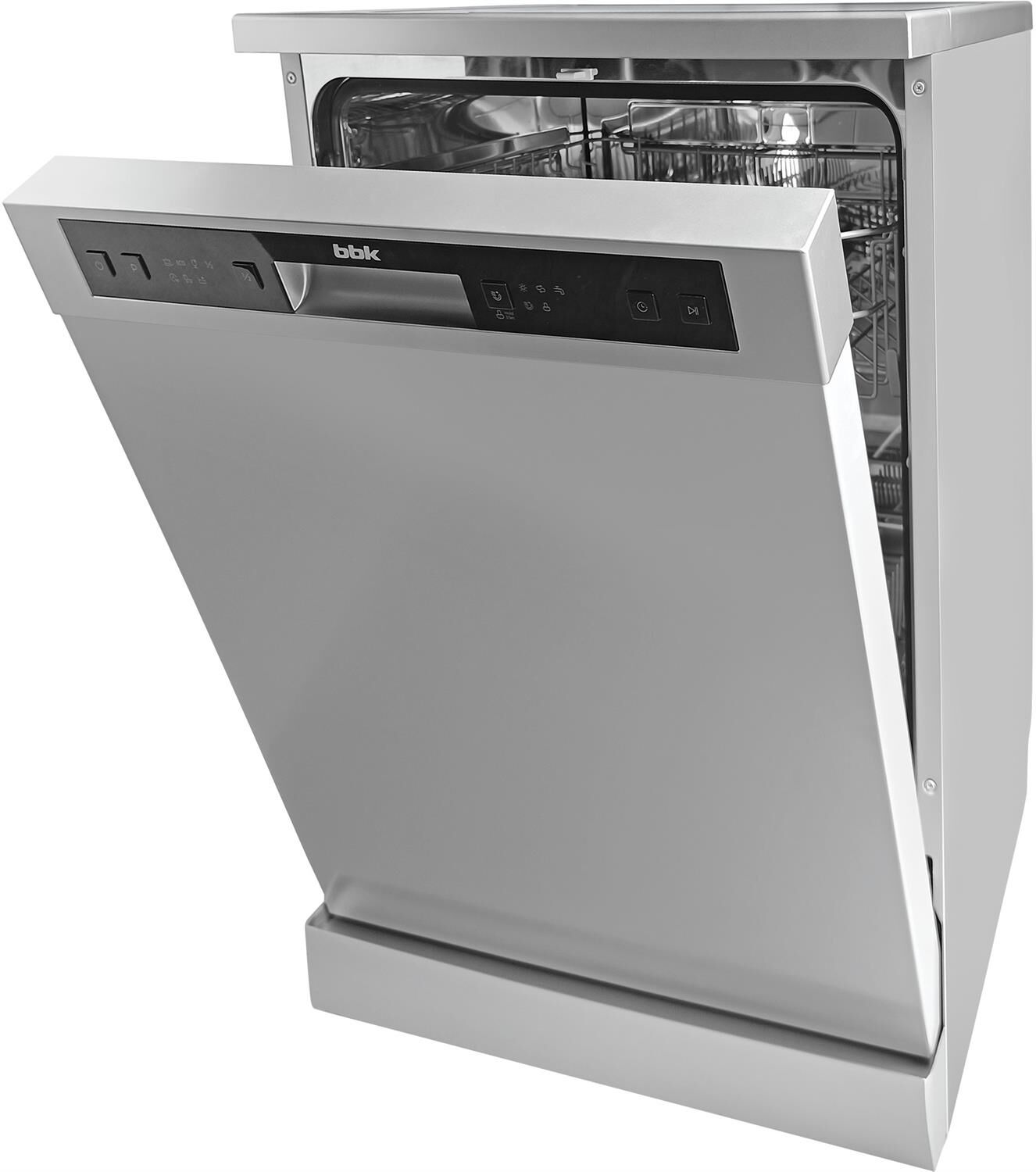 BBK 60-DW120D серебро — изображение 2