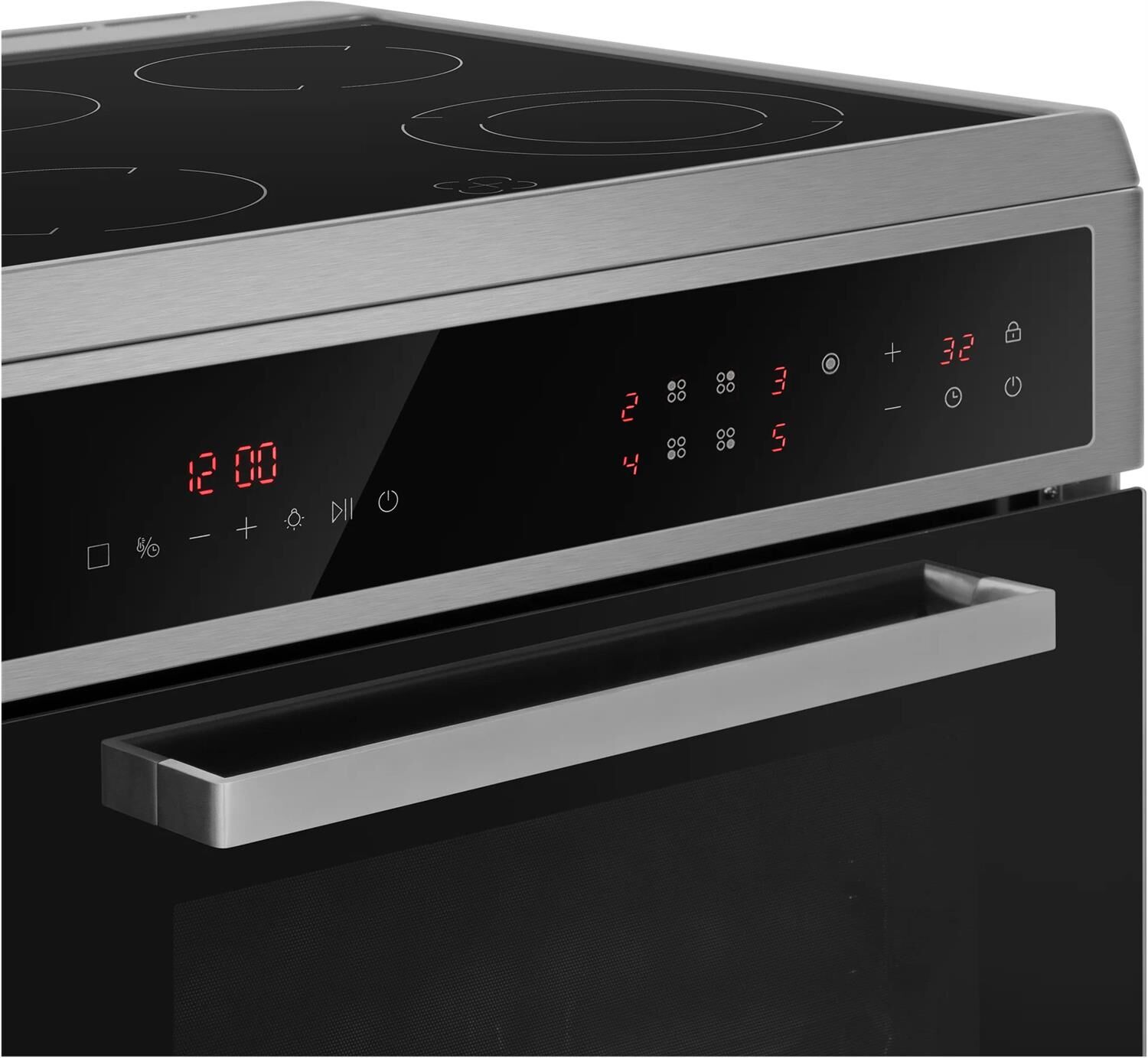 MAUNFELD Электрическая стеклокерамическая плита MEC611CS10TD — изображение 4