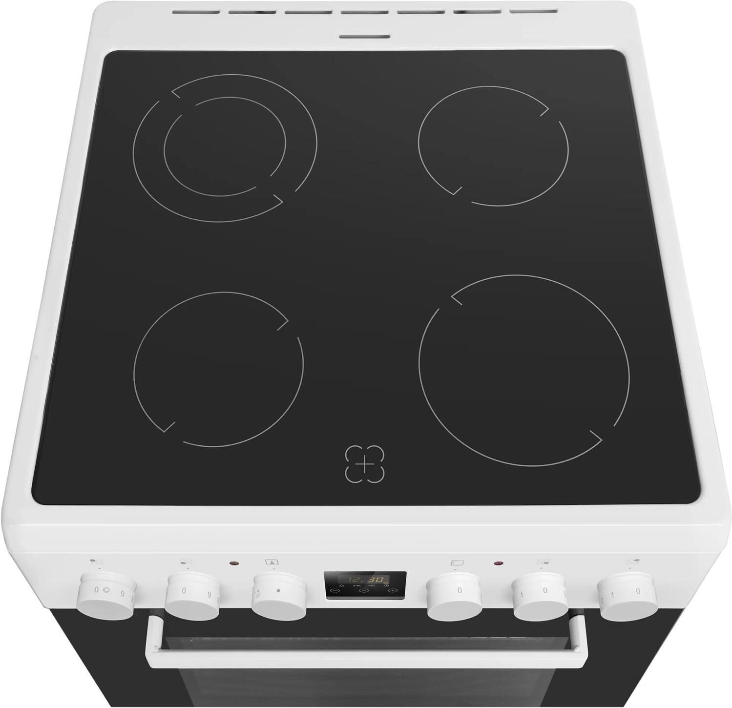 MAUNFELD Электрическая стеклокерамическая плита MEC67CW08TD — изображение 3