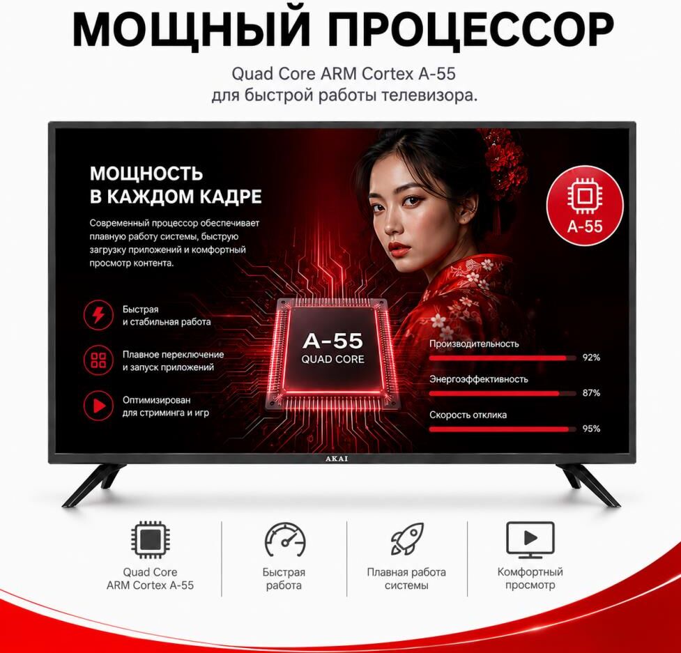 АКАI TA43BQ900 — изображение 2