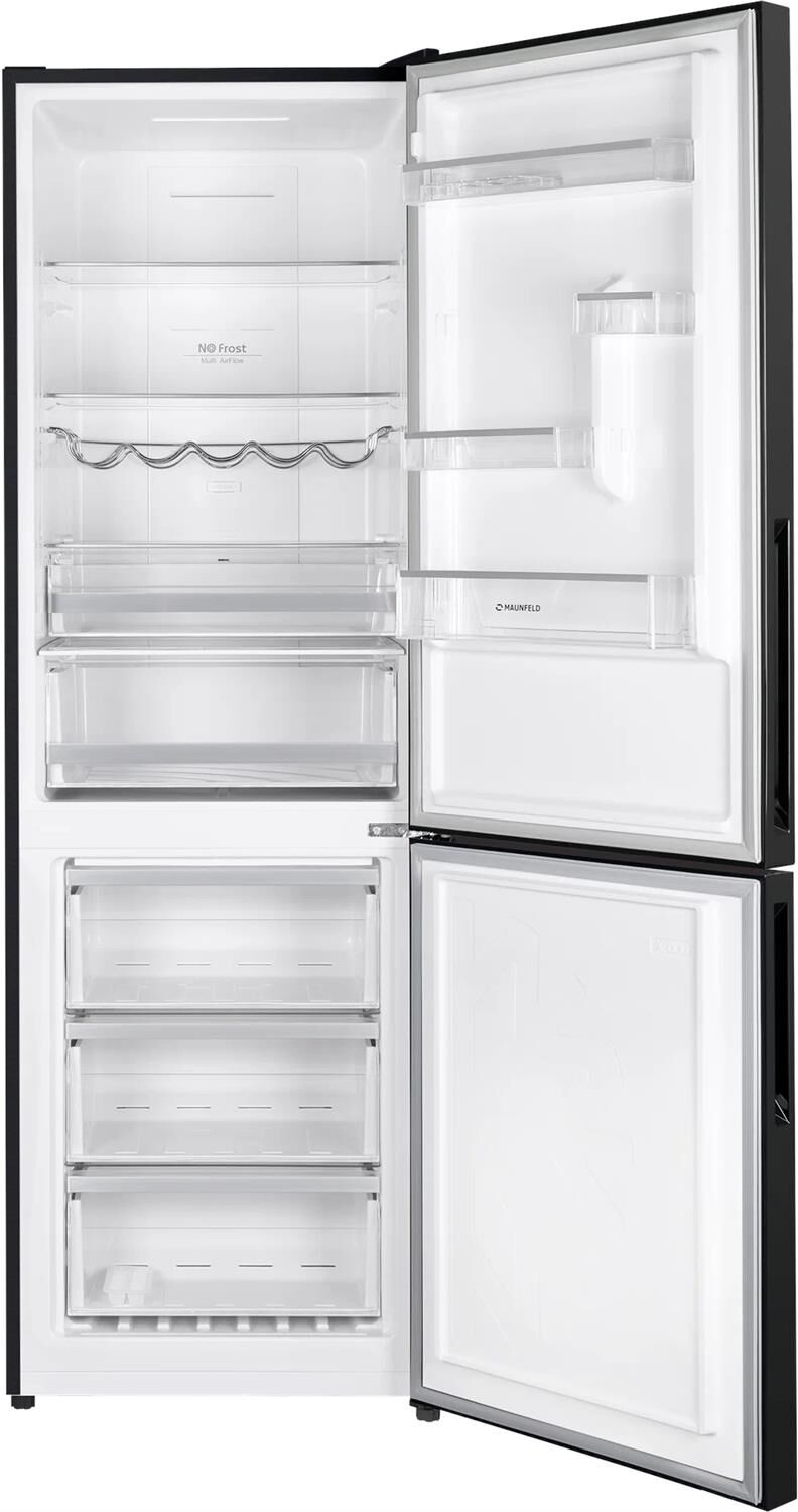 MAUNFELD Холодильник MFF185NFGN Matt Inverter — изображение 2