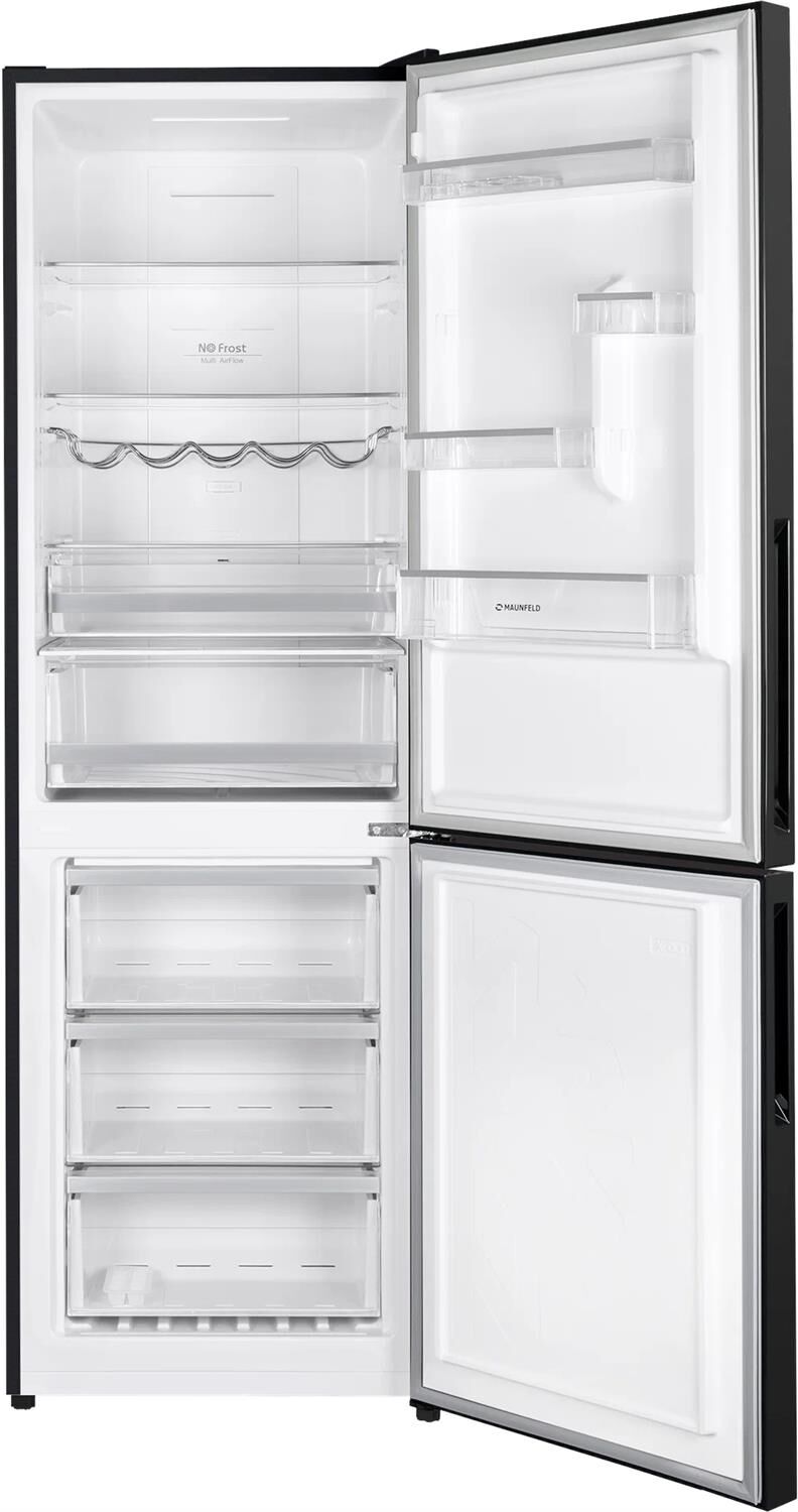MAUNFELD Холодильник MFF185NFBG Matt Inverter — изображение 2