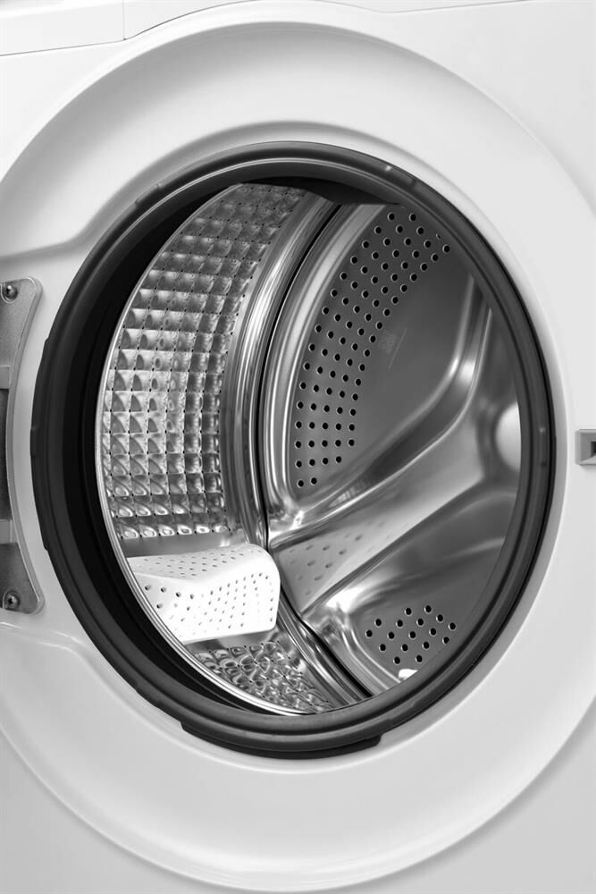 HAIER Стиральная машина узкая HW60-BP12929BE, с фронтальной загрузкой, с паром, 6кг, 1200об/мин, инв — изображение 7