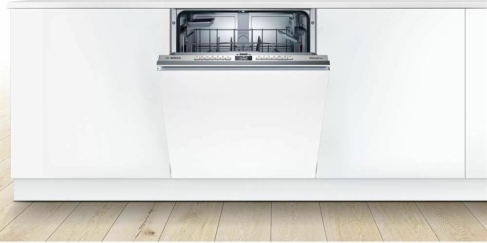 BOSCH Встраиваемая посудомоечная машина SMV4HAX48E, полноразмерная, ширина 59.8см, полновстраиваемая — изображение 2