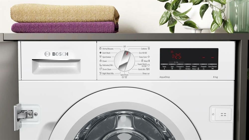 BOSCH Встраиваемая стиральная машина Serie 8 WIW28542EU — изображение 2