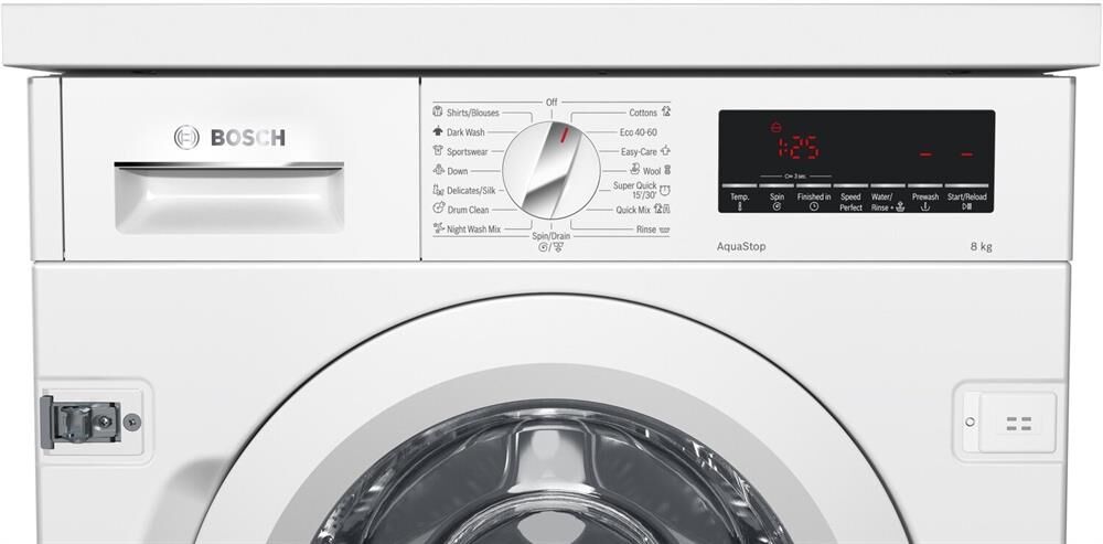 BOSCH Встраиваемая стиральная машина Serie 8 WIW28542EU — изображение 3