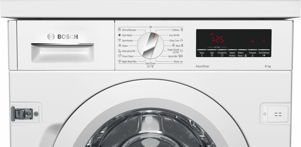 BOSCH Встраиваемая стиральная машина Serie 8 WIW28542EU — изображение 5