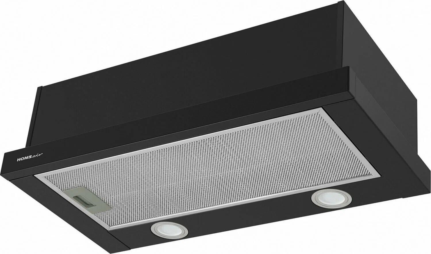 HOMSAIR Кухонная вытяжка FLAT 50 черный — изображение 3