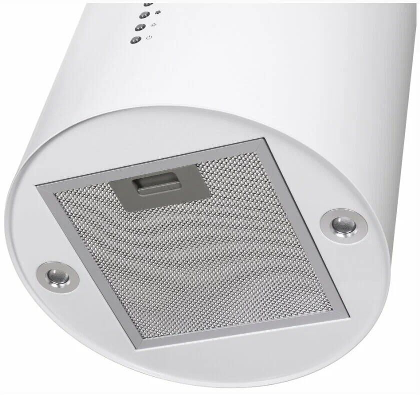 MAUNFELD Кухонная вытяжка Lee Light Isla 35 Sensor белый — изображение 2
