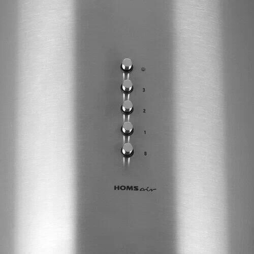 HOMSAIR Кухонная вытяжка FLY 1000SD 39 нержавеющая сталь — изображение 3