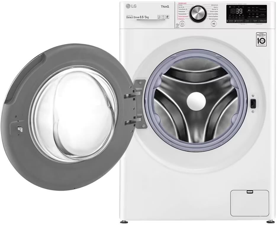LG F2V9GC9W (с сушкой) белый — изображение 2