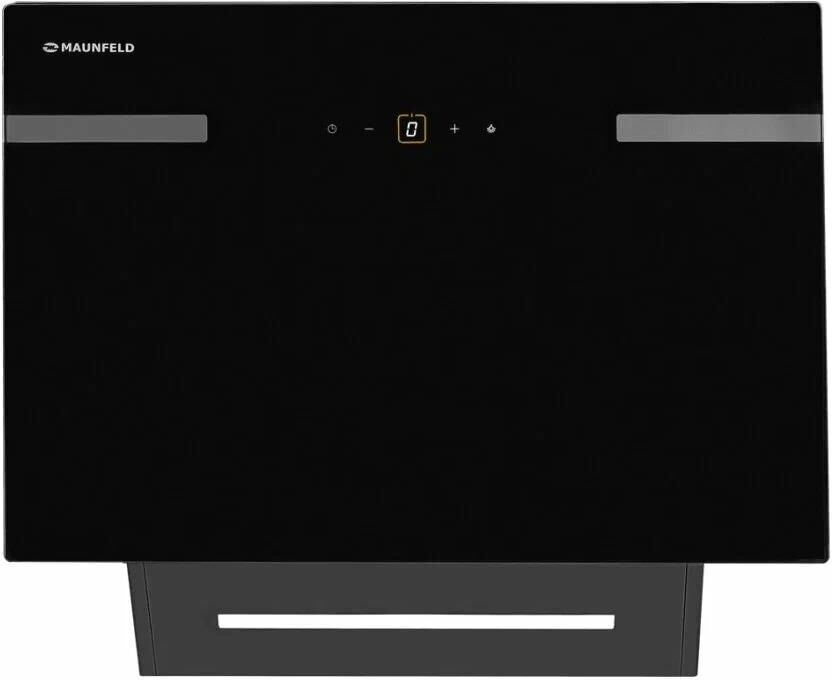 MAUNFELD Кухонная вытяжка Amber 60 Glass черный — изображение 2