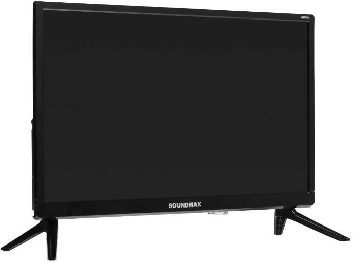 SOUNDMAX SM-LED24M09S(черный) — изображение 2