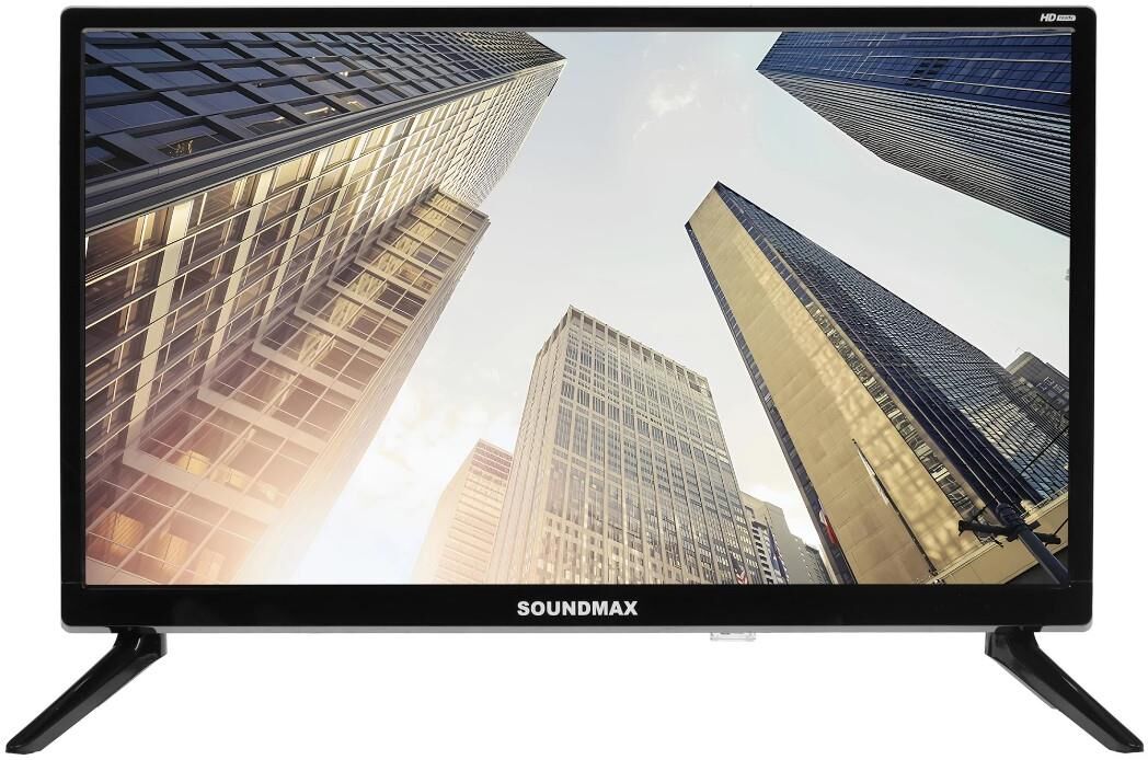 SOUNDMAX SM-LED24M09S(черный) — изображение 4