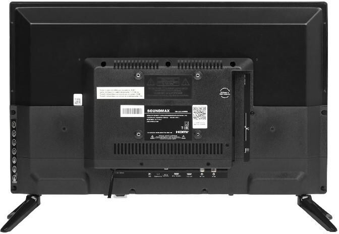 SOUNDMAX SM-LED24M09S(черный) — изображение 7