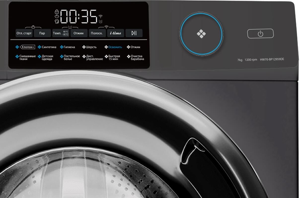 HAIER Стиральная машина HW70-BP12959DE — изображение 2
