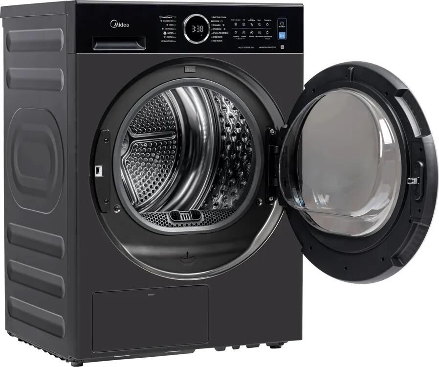 MIDEA Сушильная машина MD205H80WB/T-RU титановый — изображение 3