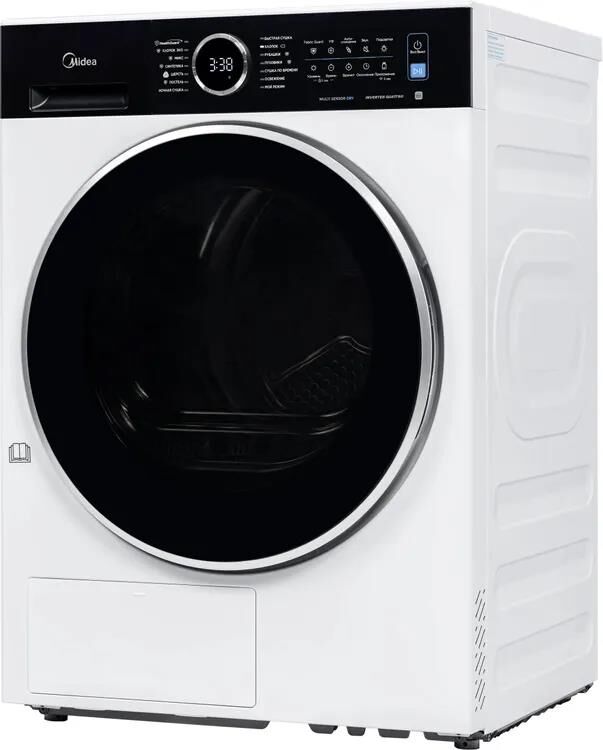 MIDEA Сушильная машина MD205H80WB/W-RU белый — изображение 2