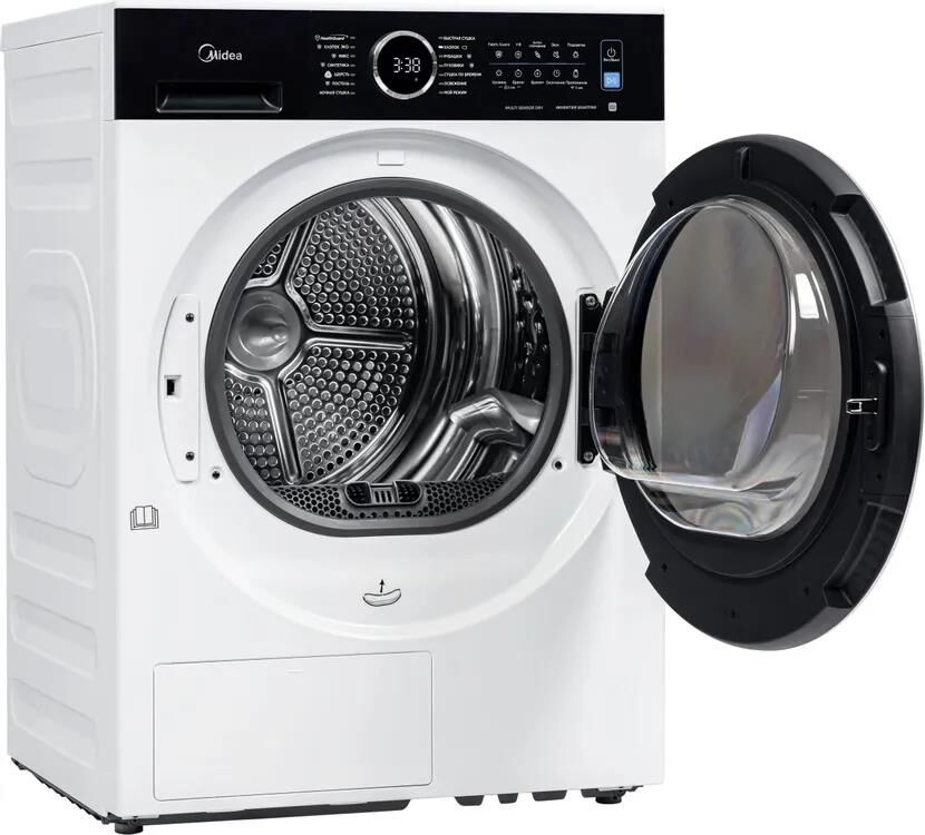 MIDEA Сушильная машина MD205H80WB/W-RU белый — изображение 3