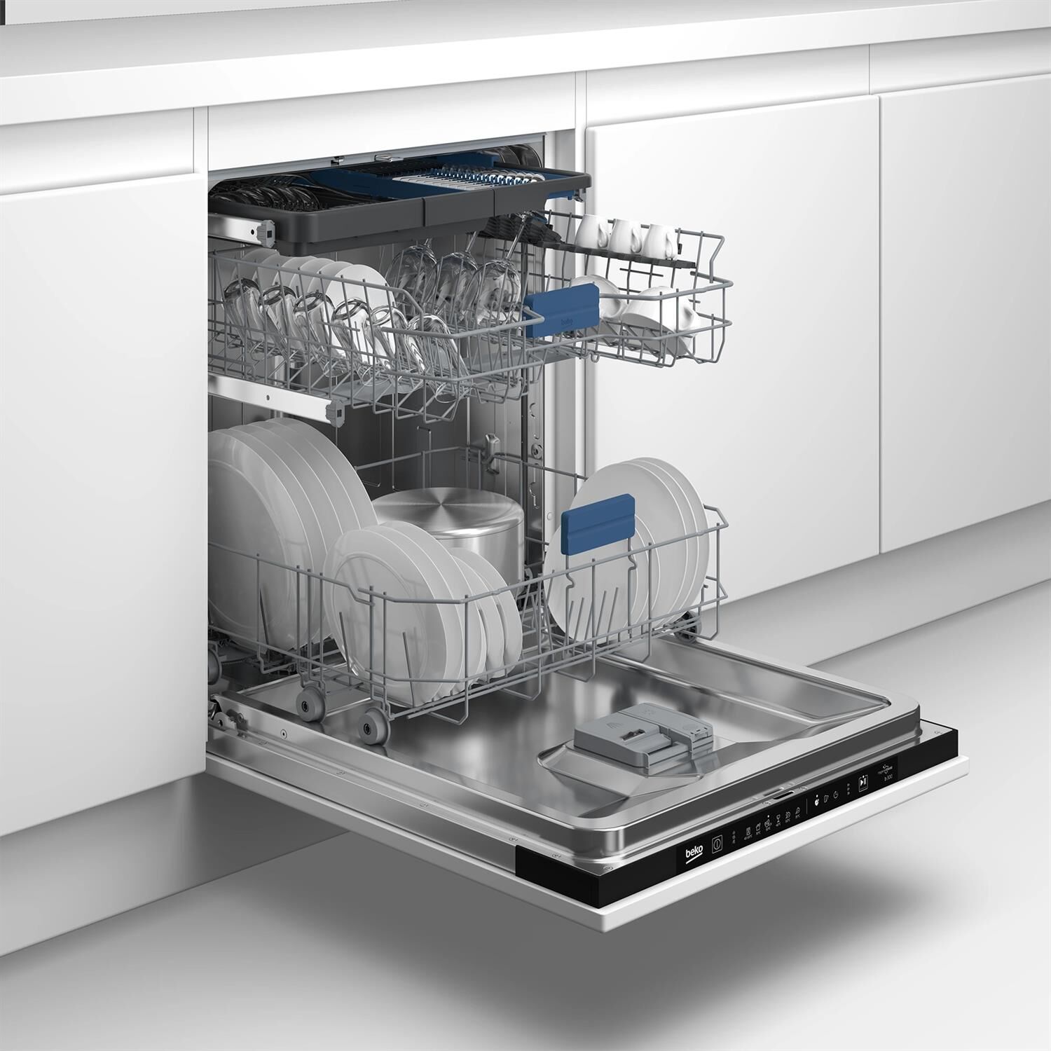 BEKO Встраиваемая посудомоечная машина 60CM BDIN15532 7655298377 — изображение 3