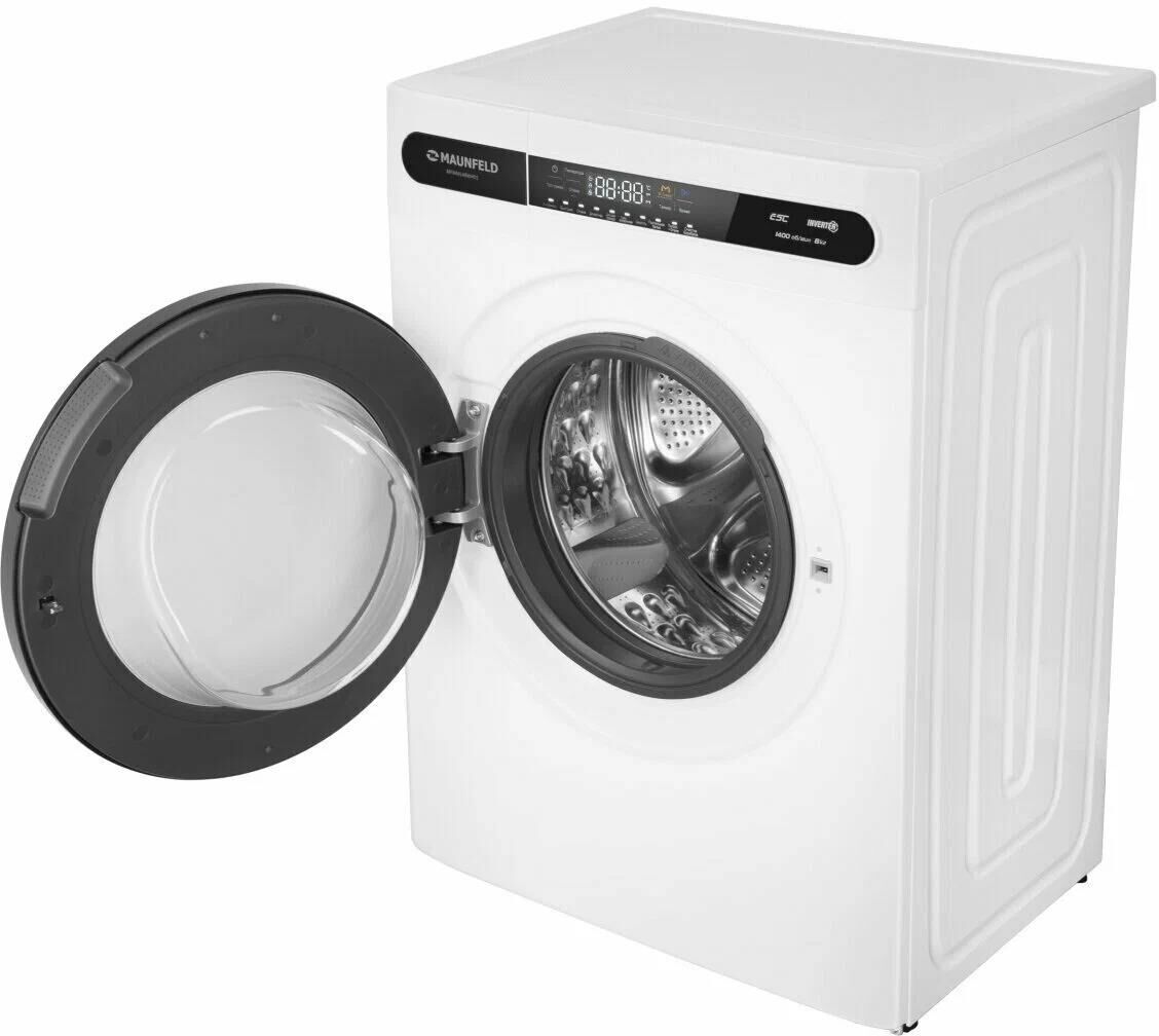 MAUNFELD Стиральная машина c инвертором MFWM148WH01 — изображение 4
