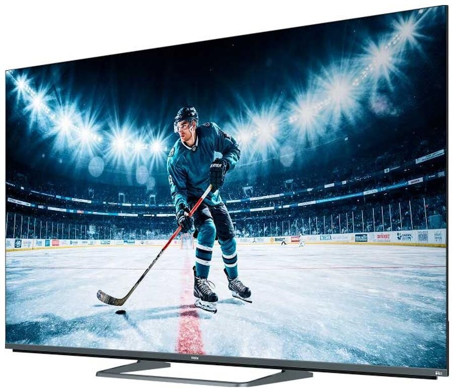 HAIER 55 M4 MiniLED Frameless серебристый 4K Ultra WiFi Smart TV — изображение 5