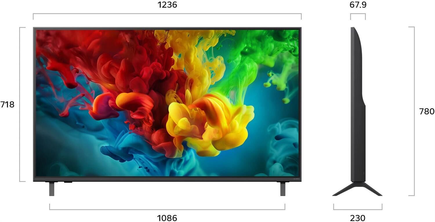 LG Телевизор QNED 55" 4K 55QNED83B6A.ARUG — изображение 3