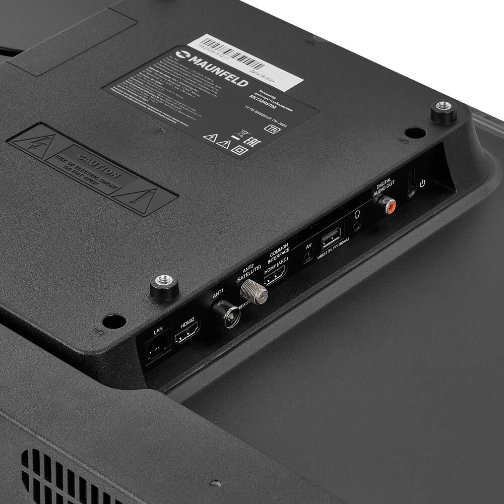 MAUNFELD Телевизор MLT32HST02 — изображение 5