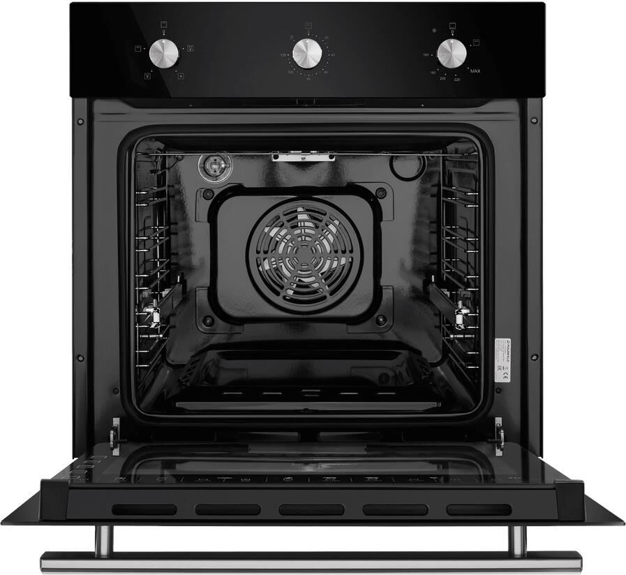 MAUNFELD Шкаф духовой газоэлектрический EOGC604B Slim — изображение 2