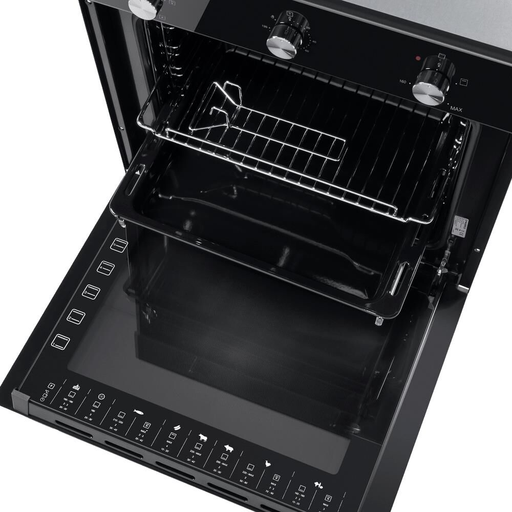 MAUNFELD Шкаф духовой газоэлектрический EOGC604B Slim — изображение 3