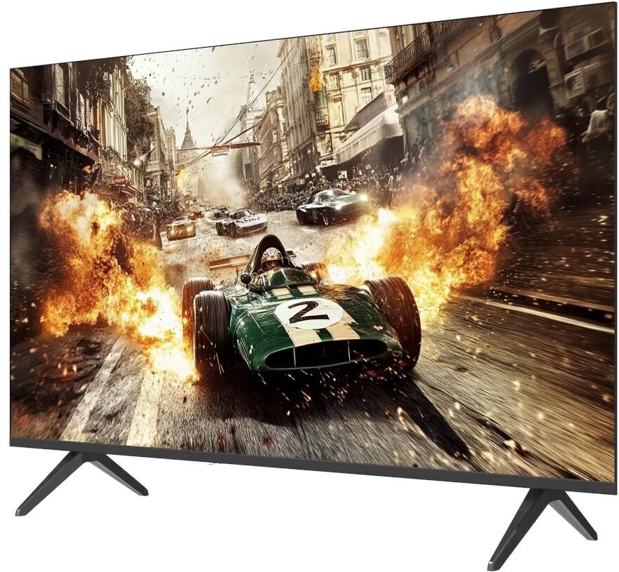 SBER SDX-43F2124 Smart Салют ТВ Frameless черный — изображение 5