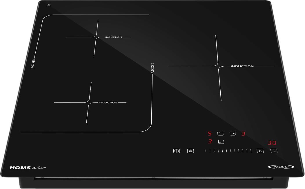 HOMSAIR Индукционная варочная панель HI43AFBK — изображение 2