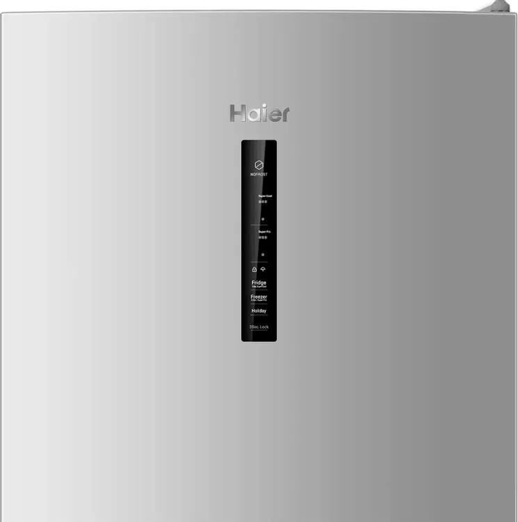 HAIER Холодильник двухкамерный CEF530CSRG серебристый — изображение 2