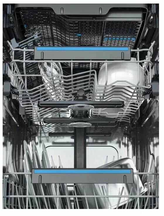 ELECTROLUX Встраиваемая посудомоечная машина EEG63410L, узкая, ширина 44.6см, полновстраиваемая, заг — изображение 2
