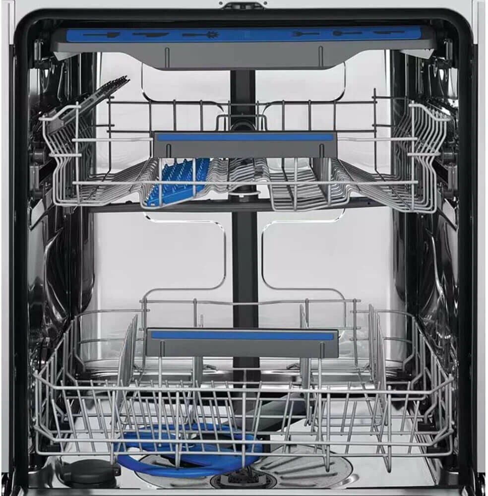 ELECTROLUX Встраиваемая посудомоечная машина EES48401L, полноразмерная, ширина 59.6см, полновстраива — изображение 2