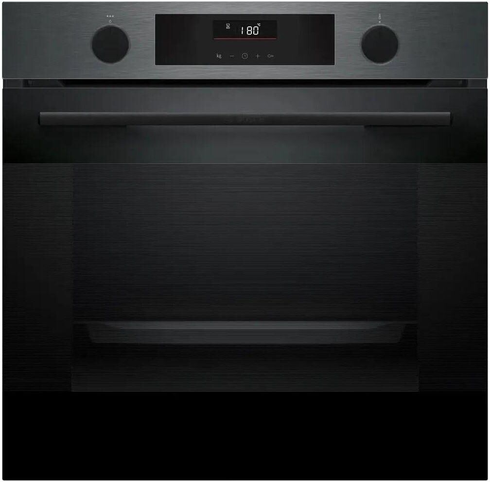 BOSCH Духовой шкаф Электрический Serie 4 HUA736EG0T черный — изображение 2