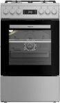 HOTPOINT HSG5F1HX, серебристый — изображение 2