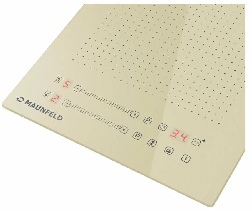 MAUNFELD Индукционная варочная панель CVI292S2FBG Inverter — изображение 2