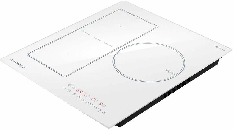 MAUNFELD Индукционная варочная панель CVI453SBWH Inverter — изображение 2