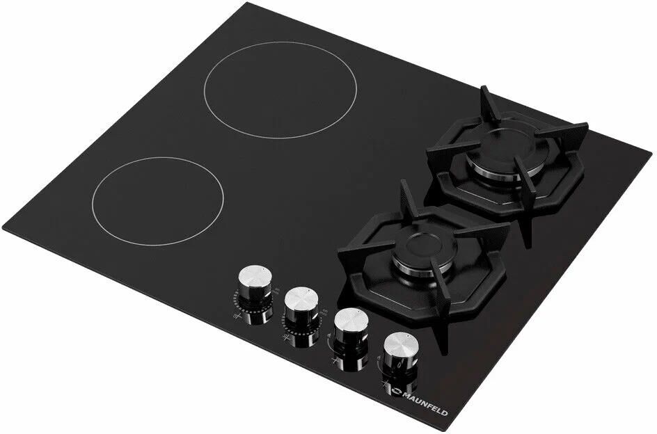 MAUNFELD Комбинированная варочная панель EEHG.642VC.2CB/KG — изображение 2