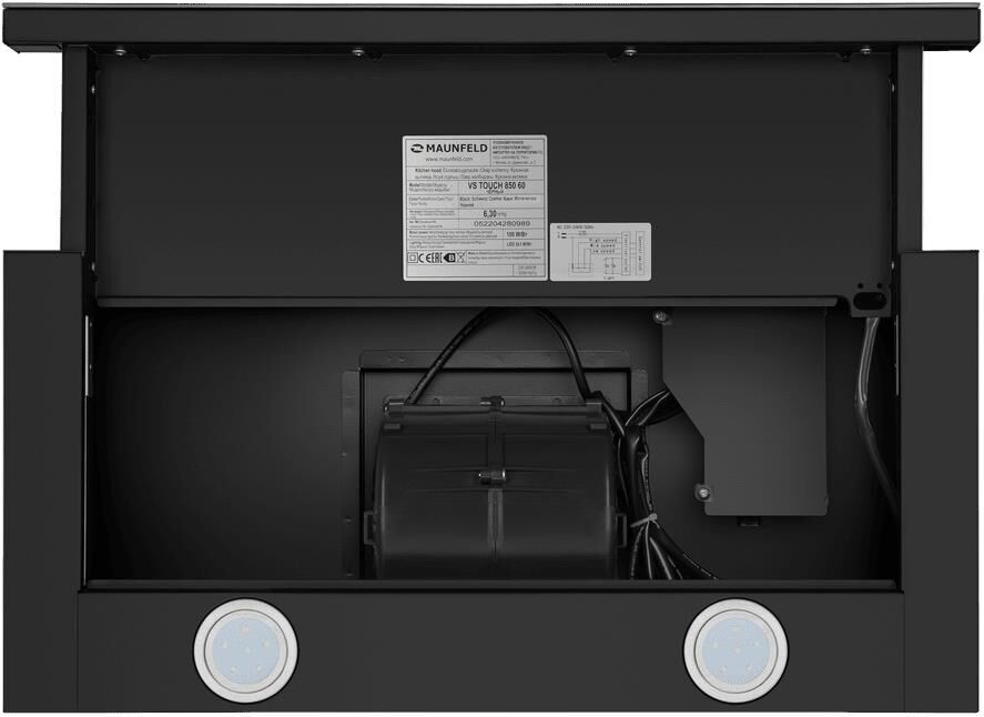 MAUNFELD VS Touch 850 60 черный — изображение 5