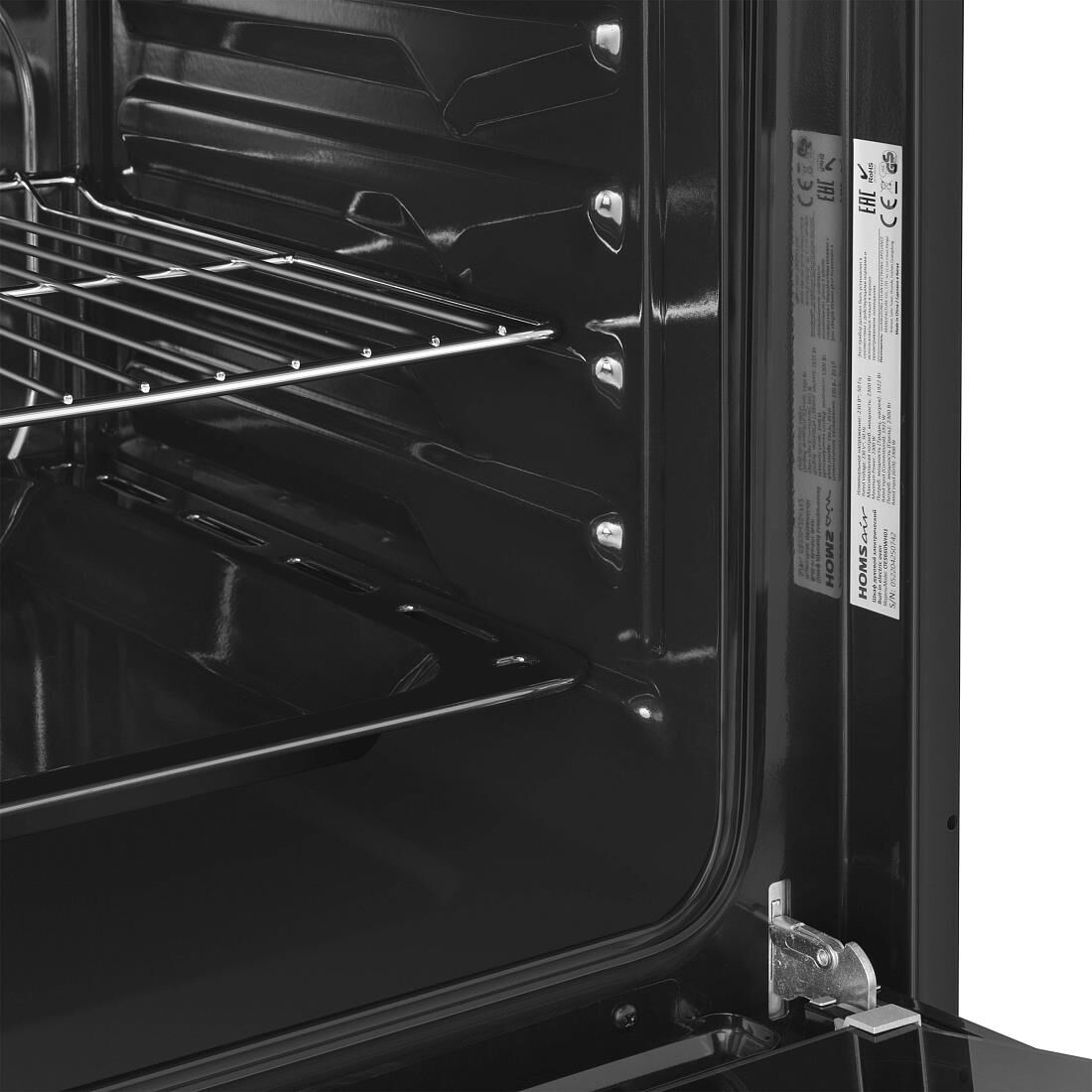 HOMSAIR HOMSair OES660WH01, 60 см — изображение 4