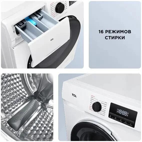 TCL Стиральная машина W-SF606W — изображение 3