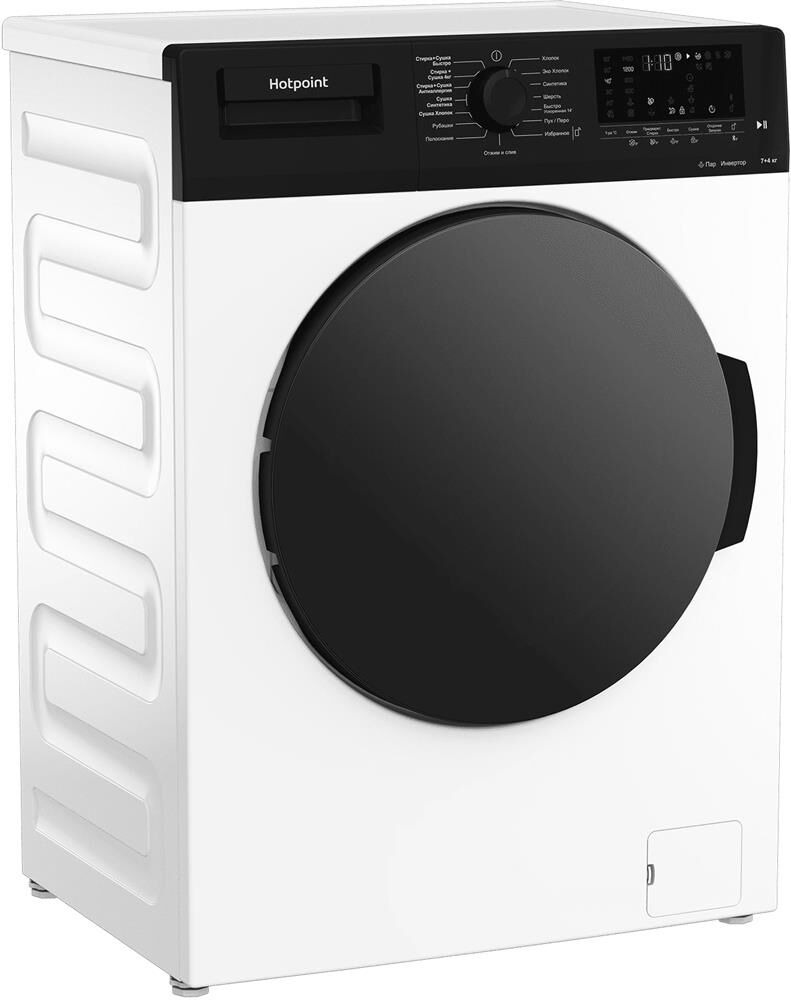 HOTPOINT WDS 7448 C7S VBW с сушкой — изображение 2