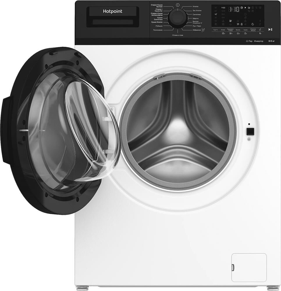 HOTPOINT WD 8548 C7S VBW с сушкой — изображение 3