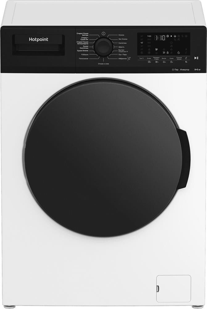 HOTPOINT WD 8548 C7S VBW с сушкой — изображение 7
