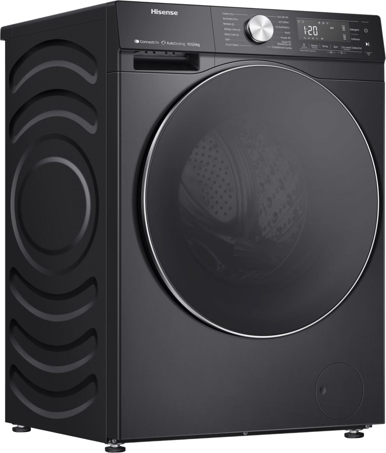 Hisense WD5S1045BB — изображение 2