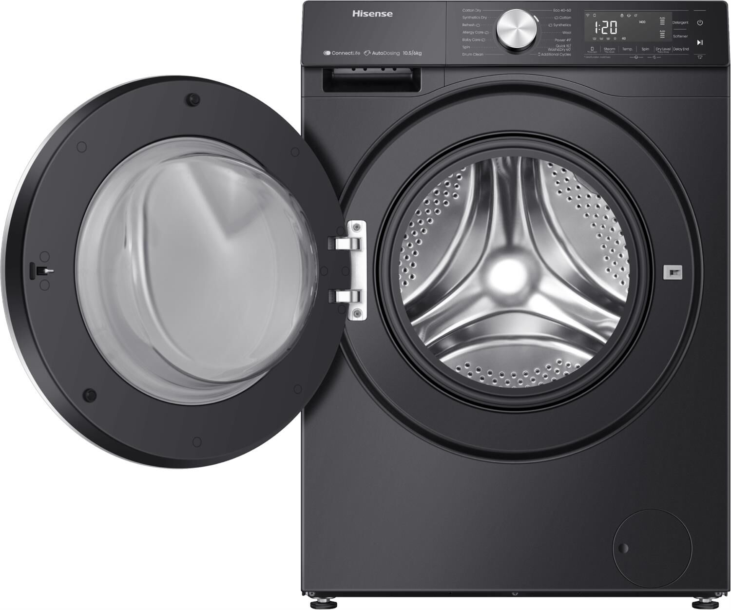 Hisense WD5S1045BB — изображение 3